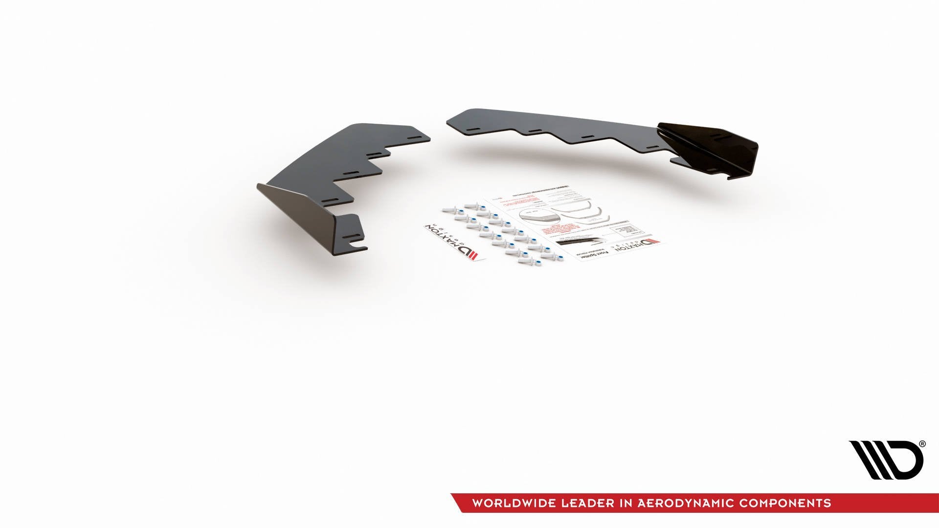Flaps VW Polo GTI Mk6 schwarz Hochglanz