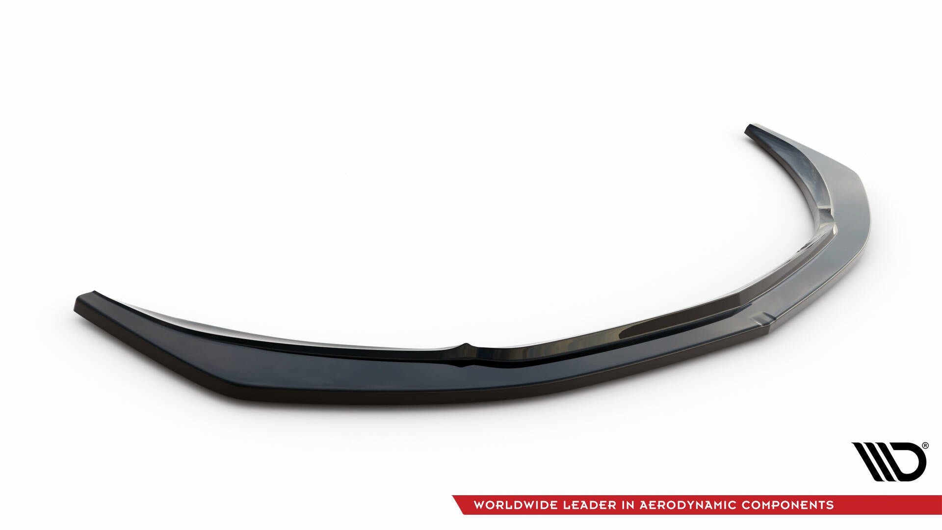 Front Ansatz für Mercedes-AMG GT S C190 Facelift schwarz Hochglanz
