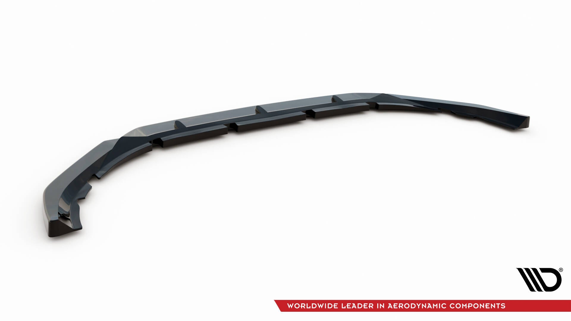 Front Ansatz V.2 für Volvo S60/V60 R-Design Mk3 schwarz Hochglanz