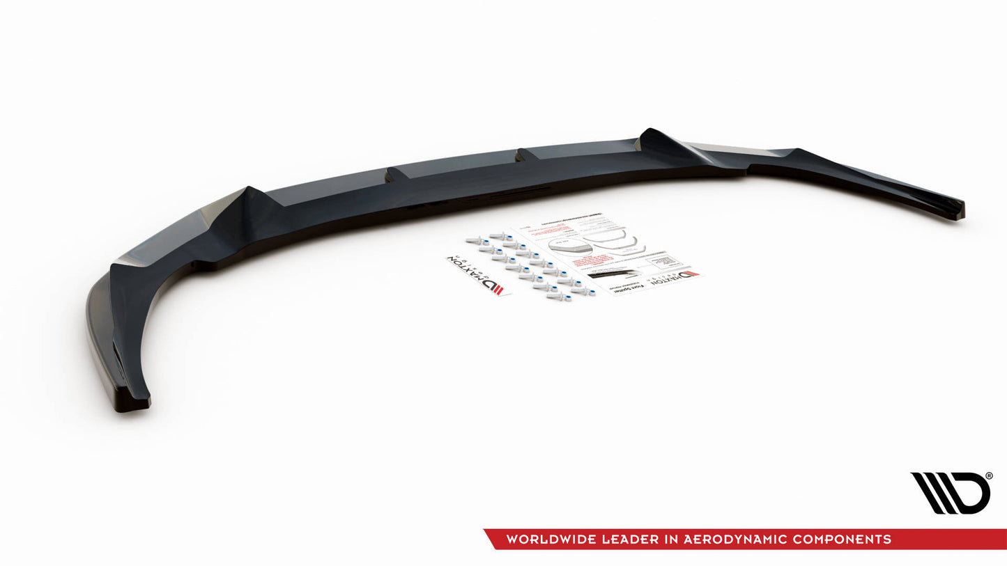 Front Ansatz V.1 für BMW Z4 M40i / M-Paket G29 schwarz Hochglanz