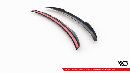Spoiler CAP für Porsche 911 Carrera 991 schwarz Hochglanz