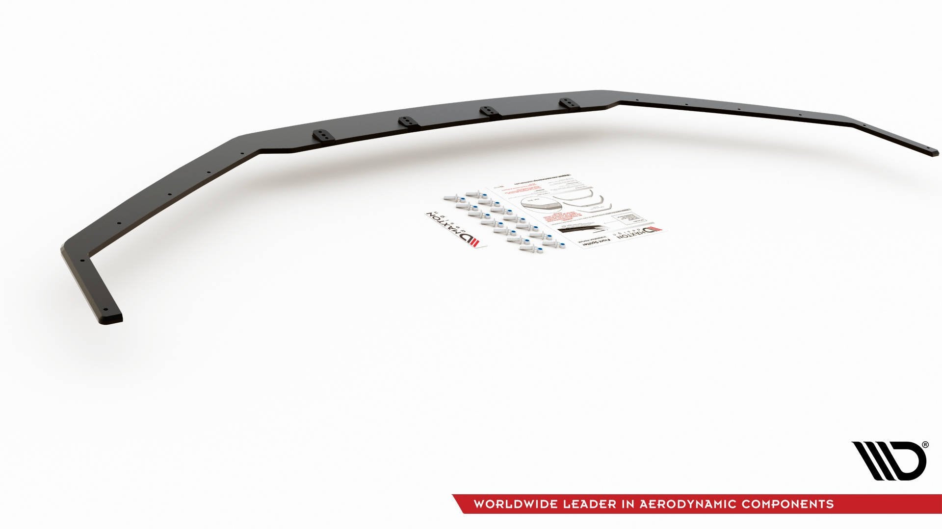 Street Pro Front Ansatz für V.2 für Honda Civic Type R Mk10