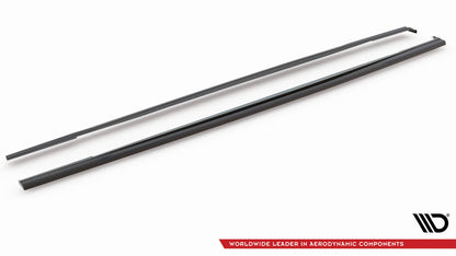Prepreg Carbon Fiber Seitenschweller Audi RS7 C8