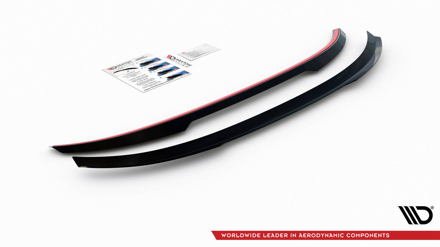 Spoiler CAP für BMW 2 Gran Coupe M-Paket F44 schwarz Hochglanz