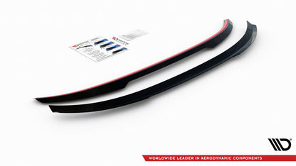 Spoiler CAP für BMW 2 Gran Coupe M-Paket F44 schwarz Hochglanz