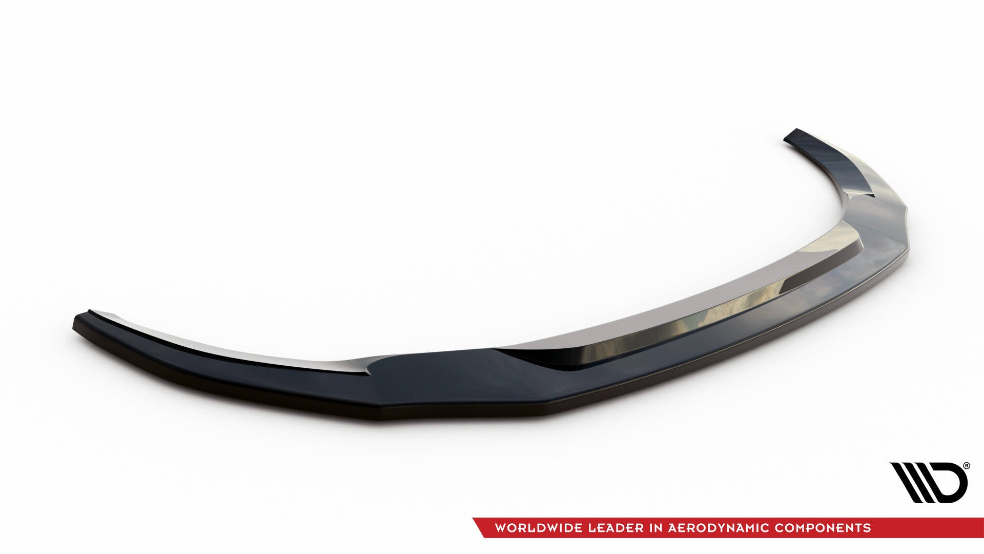 Front Ansatz V.2 für VW T6  schwarz Hochglanz