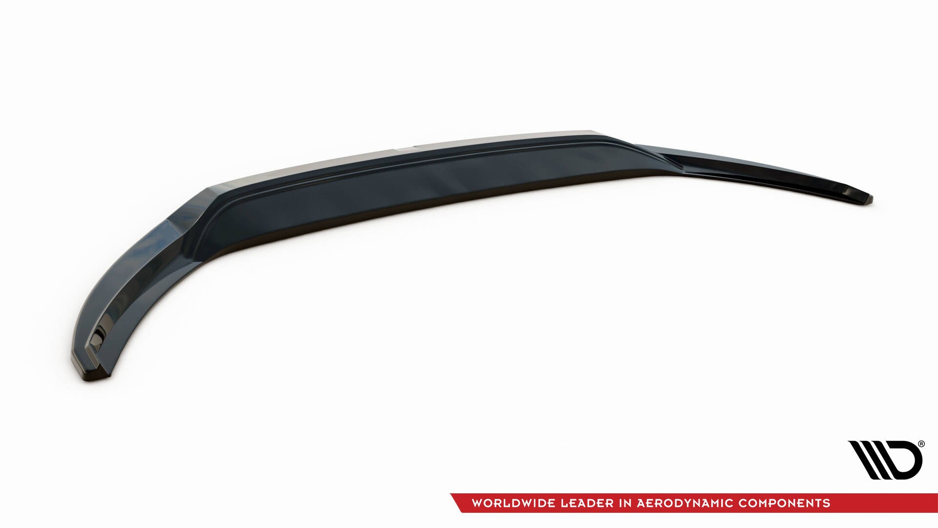 Front Ansatz V.2 für Skoda Superb Liftback / Combi Mk3 schwarz Hochglanz