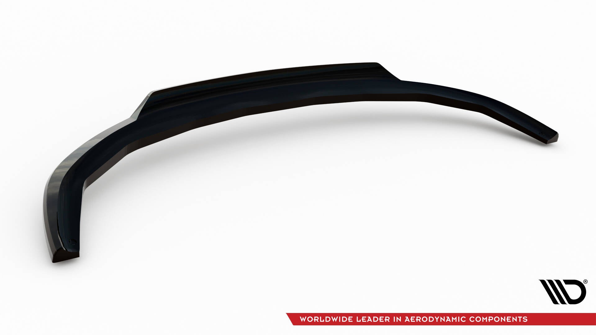 Front Ansatz für Chrysler Pacifica Mk2 Facelift schwarz Hochglanz