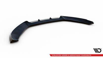 Front Ansatz V.4 für Audi S4 / A4 S-Line B8 schwarz Hochglanz