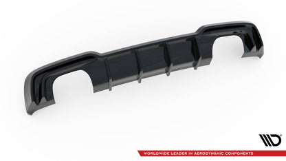 Diffusor Heck Ansatz für Audi S3 Sportback 8V Facelift