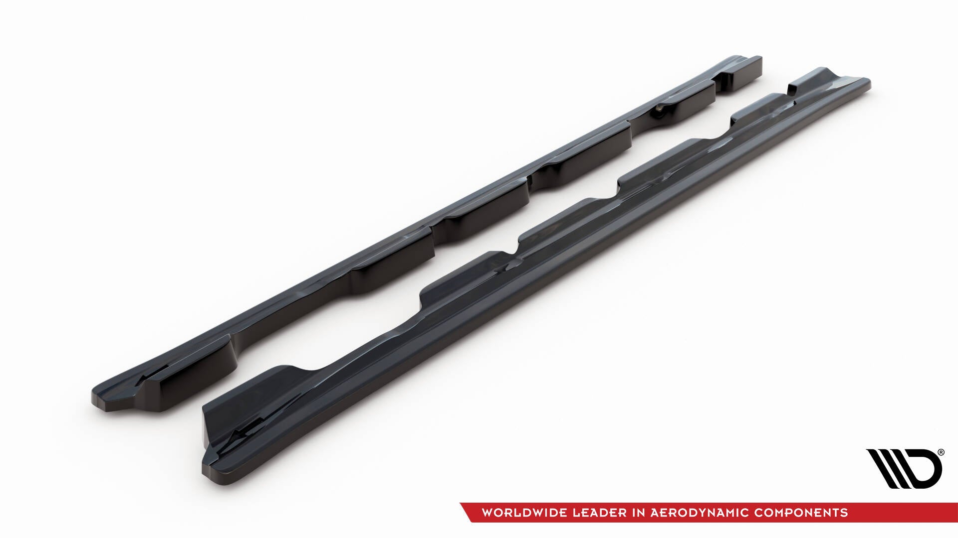 Seitenschweller Ansatz für Fiat Tipo S-Design  schwarz Hochglanz