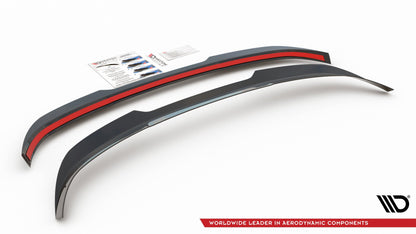 Spoiler CAP für BMW 1er F40 M-Paket schwarz Hochglanz