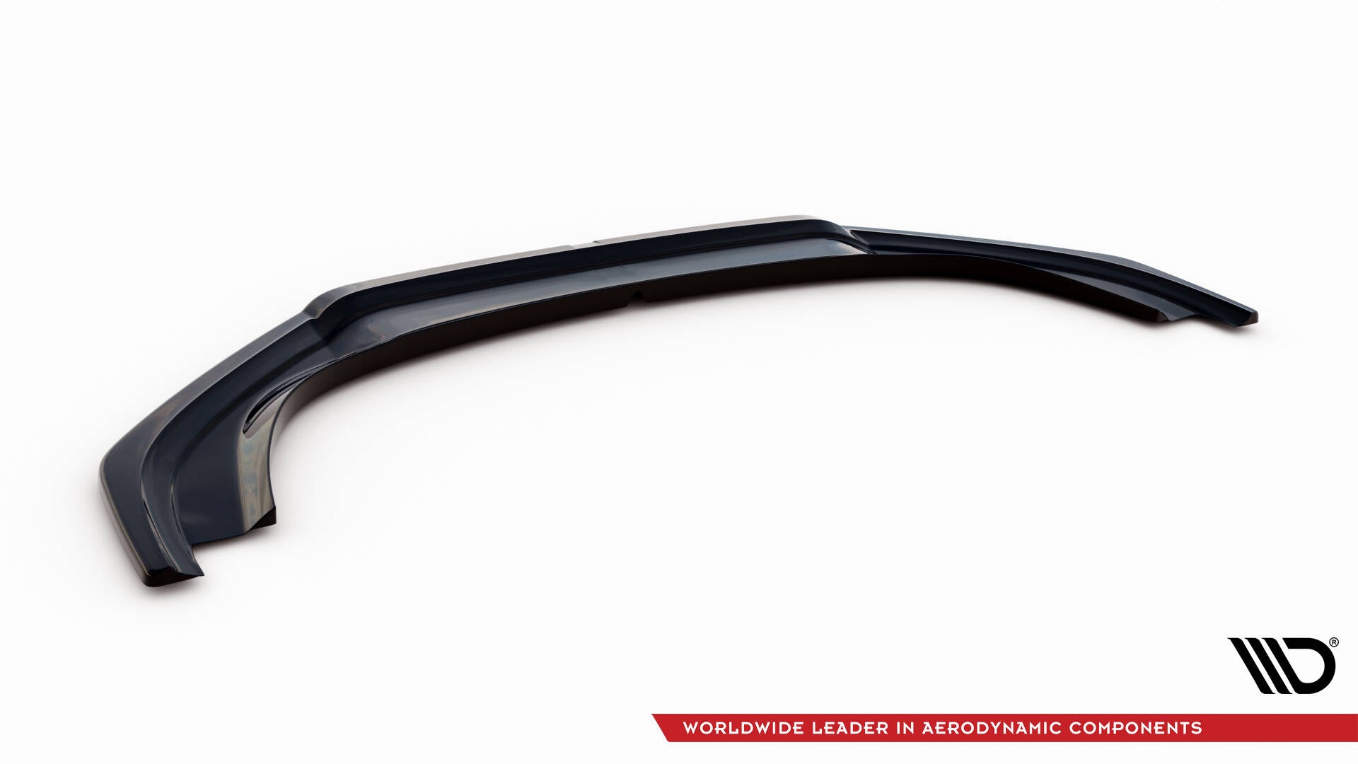 Front Ansatz V.2 für VW Golf R Mk6 schwarz Hochglanz