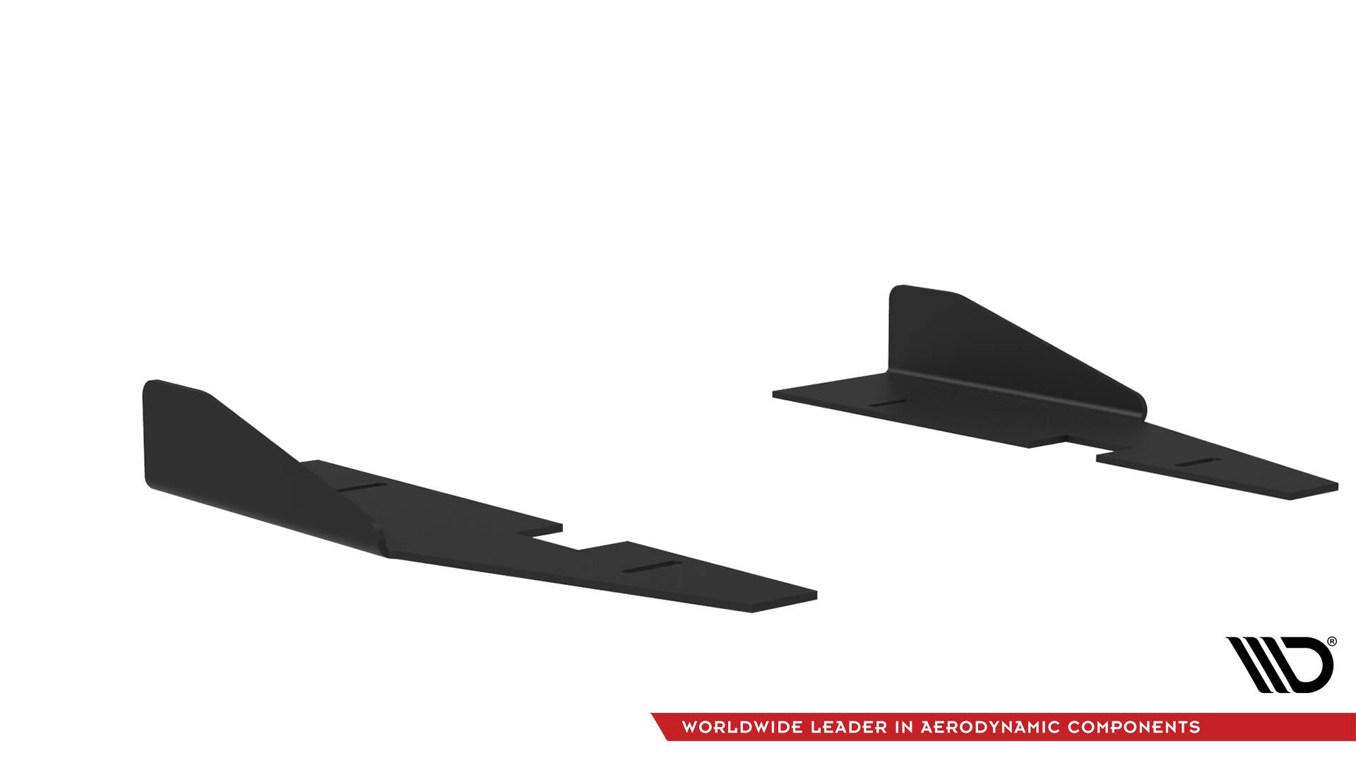 Seitenschweller Flaps für Kia Stinger GT / GT-Line / Standard Mk1 schwarz Hochglanz
