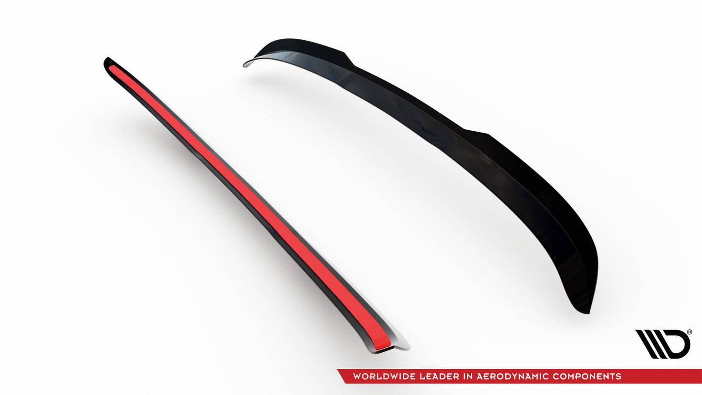 Spoiler CAP für OPEL ASTRA J OPC / VXR schwarz Hochglanz