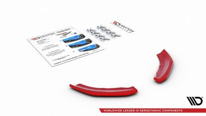 Heck Ansatz Flaps Diffusor für Volkswagen Polo GTI Mk6