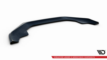 Front Ansatz V.4 für Audi A4 S-Line / S4 B8 Facelift schwarz Hochglanz