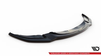 Front Ansatz für BMW M5 F10/ F11 schwarz Hochglanz