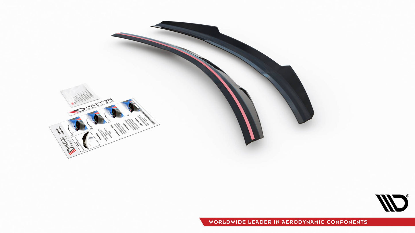 Spoiler CAP für Mercedes-AMG A 45 S W177 schwarz Hochglanz