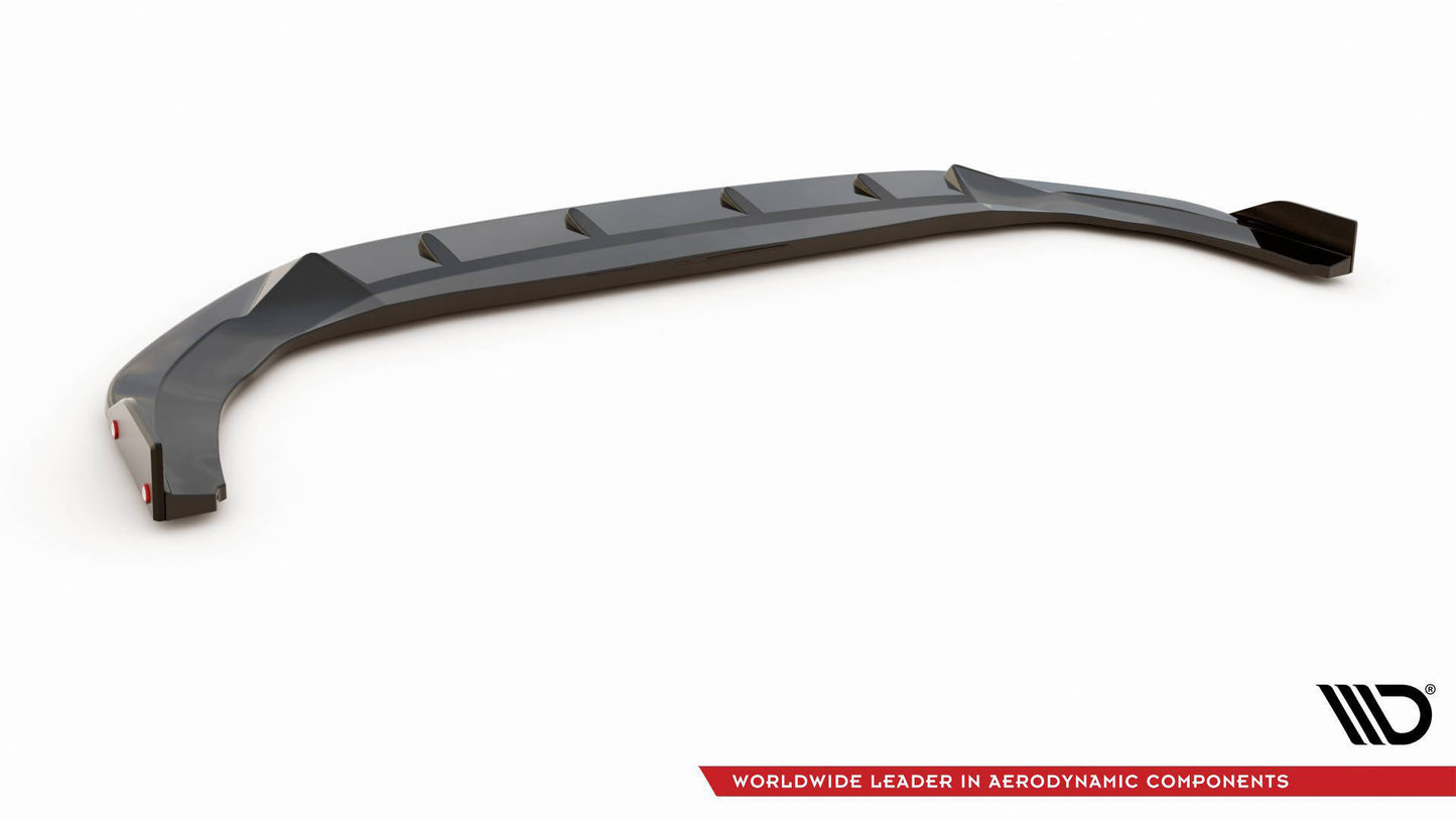 Front Ansatz V.3 + Flaps für VW Golf GTI / GTE / GTD / R-Line Mk8