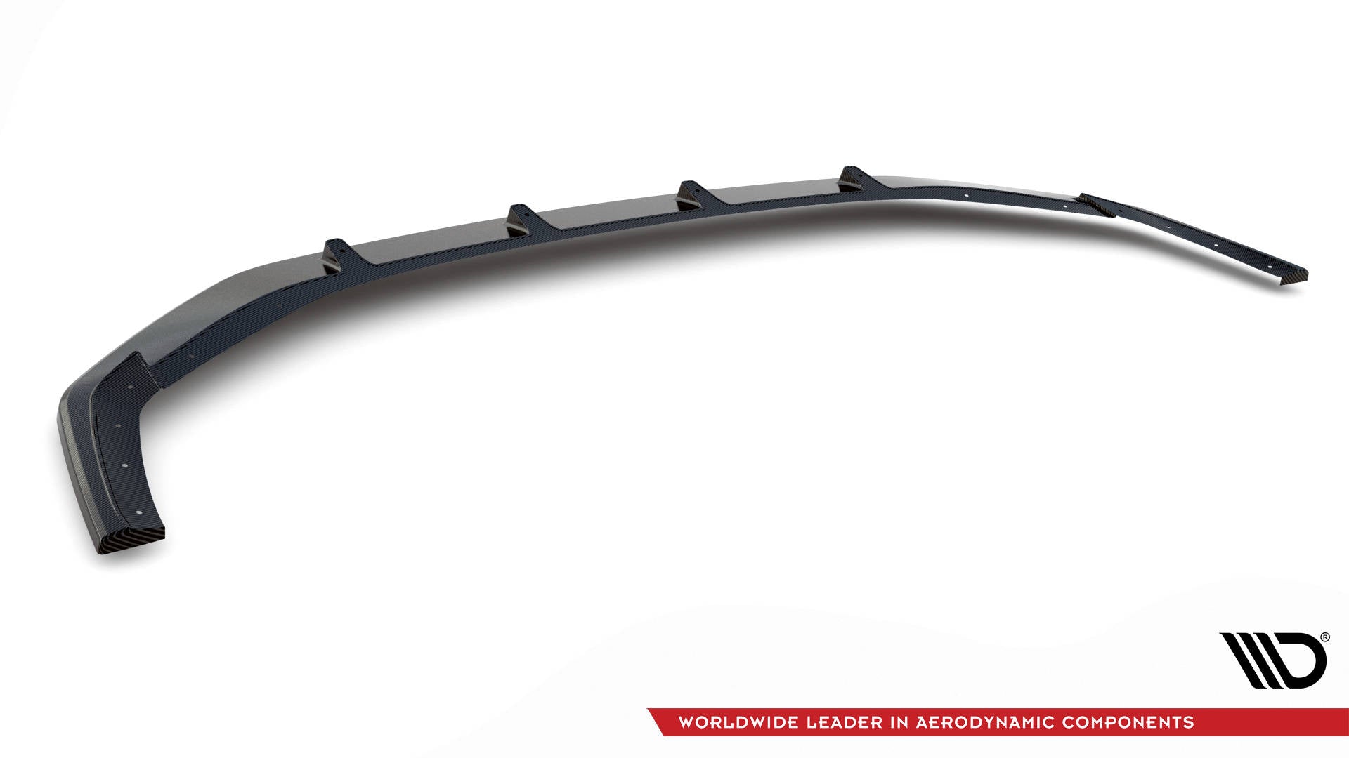 Prepreg Carbon Fiber Front Ansatz für Audi RS7 C8