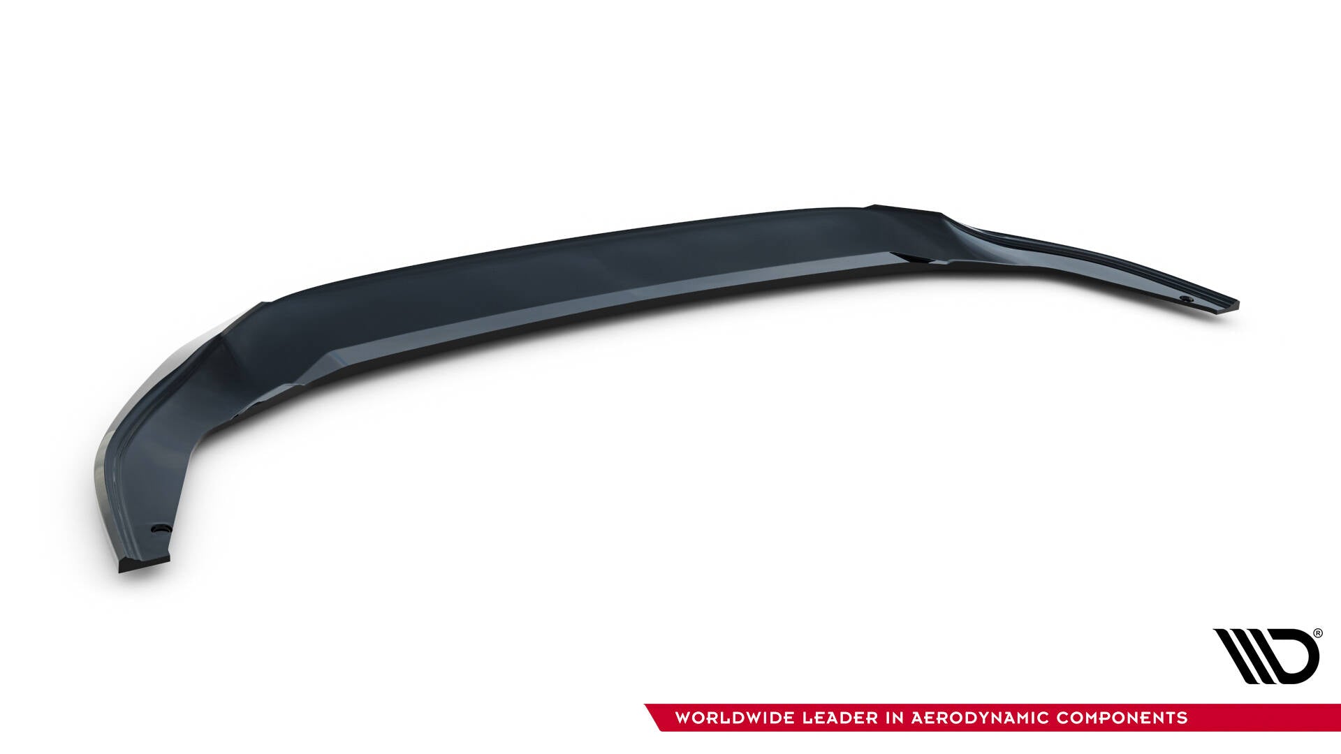 Front Ansatz V.4 für VW Golf GTI Clubsport Mk8 Facelift schwarz Hochglanz