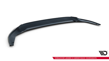 Front Ansatz V.4 für VW Golf GTI Clubsport Mk8 Facelift schwarz Hochglanz