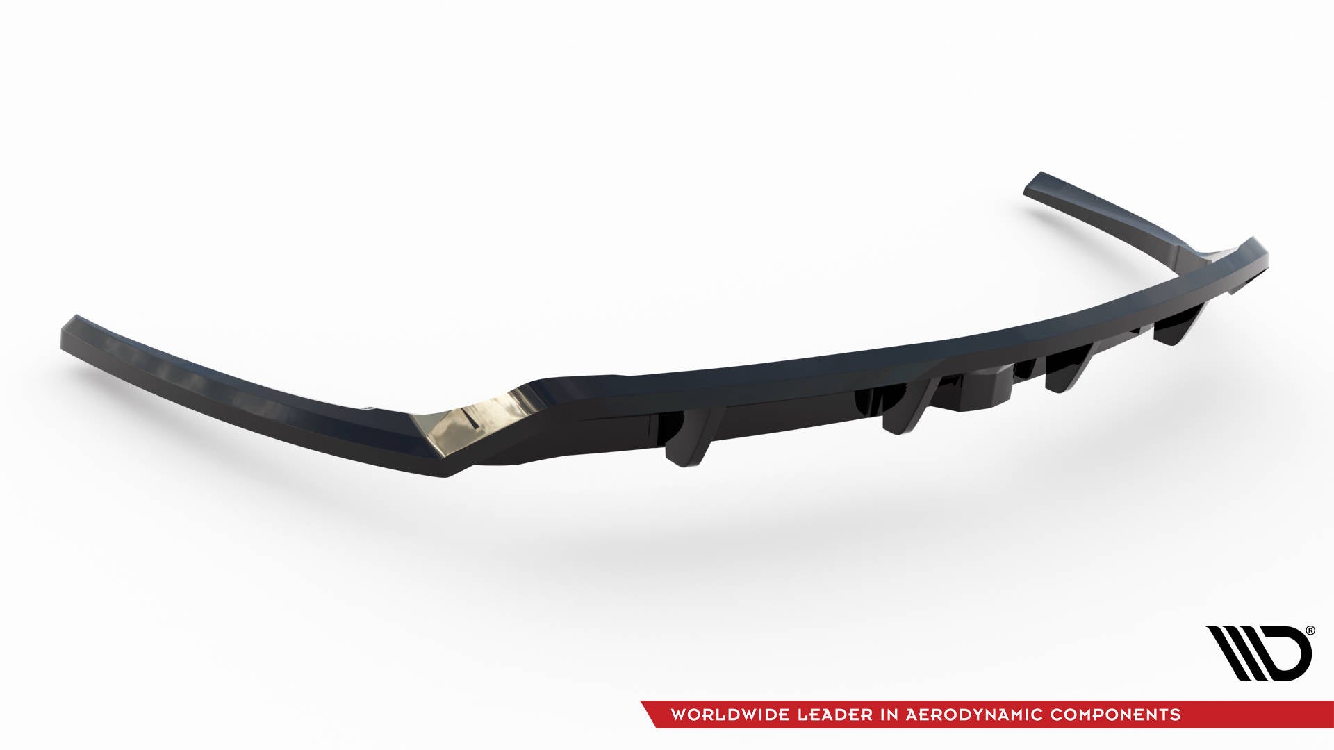 Mittlerer Cup Diffusor DTM Look Heck Ansatz für Land Rover Discovery HSE Mk5 schwarz Hochglanz