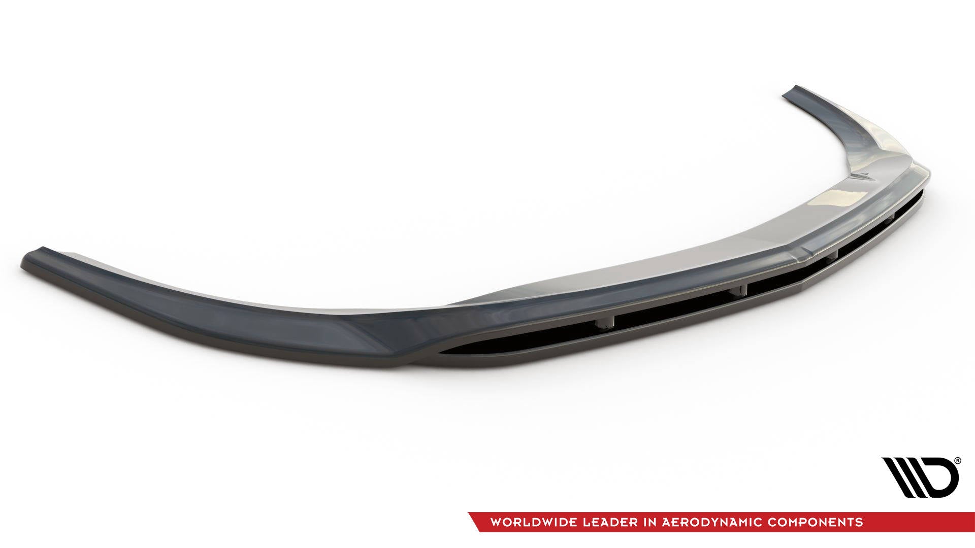 Front Ansatz V.4 für Mercedes-Benz V-Klasse W447 schwarz Hochglanz