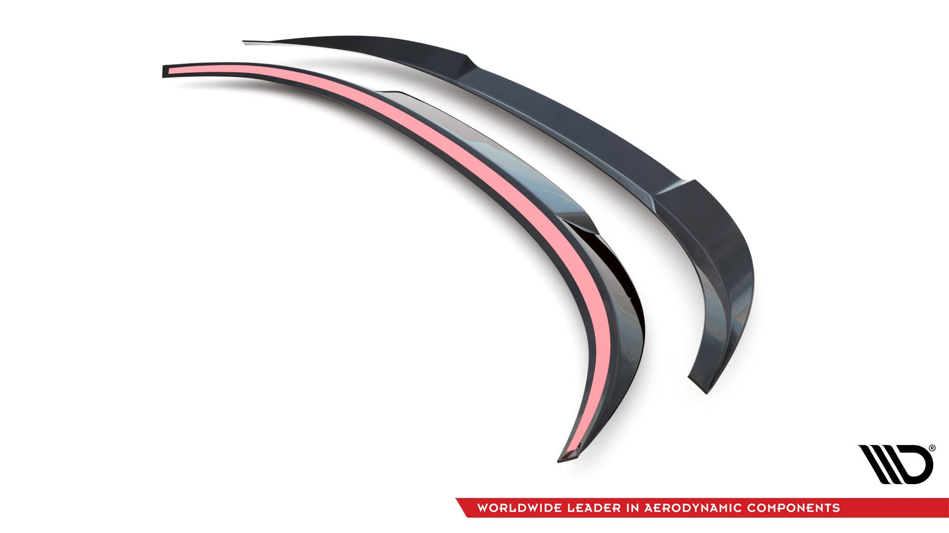 Spoiler CAP für Porsche 911 Carrera 4S 992 schwarz Hochglanz
