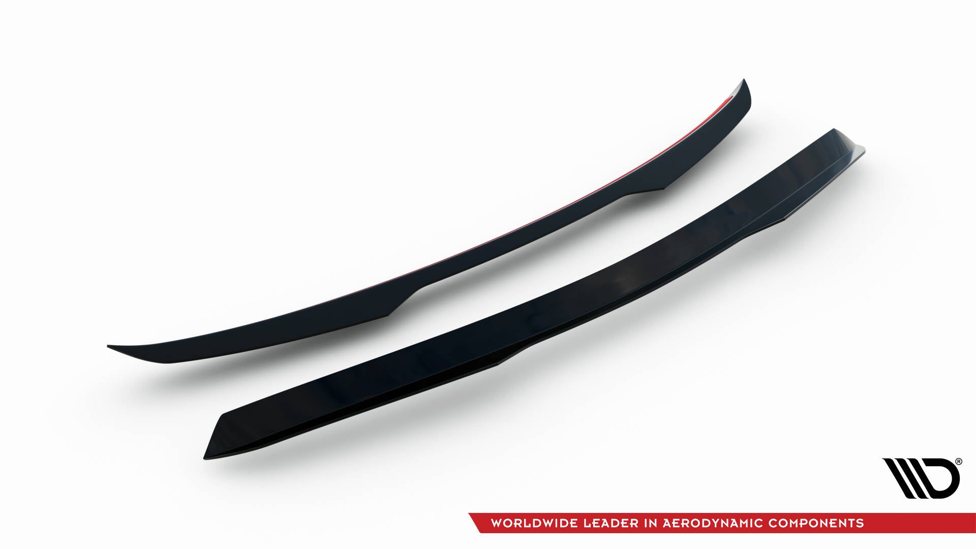 Spoiler CAP für Mazda 3 Mk4 schwarz Hochglanz