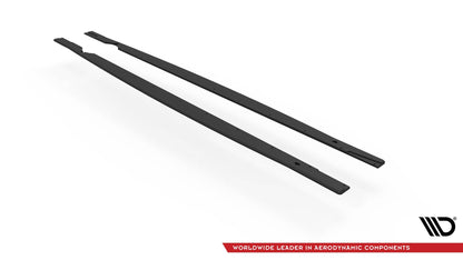 Street Pro Seitenschweller Ansatz für VW Golf R Mk8 Facelift