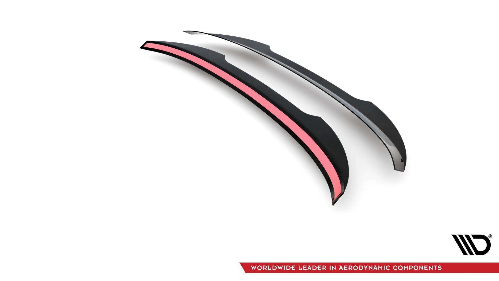 Spoiler CAP V.2 für BMW 1er M-Paket / M140i / Standard F20  schwarz Hochglanz