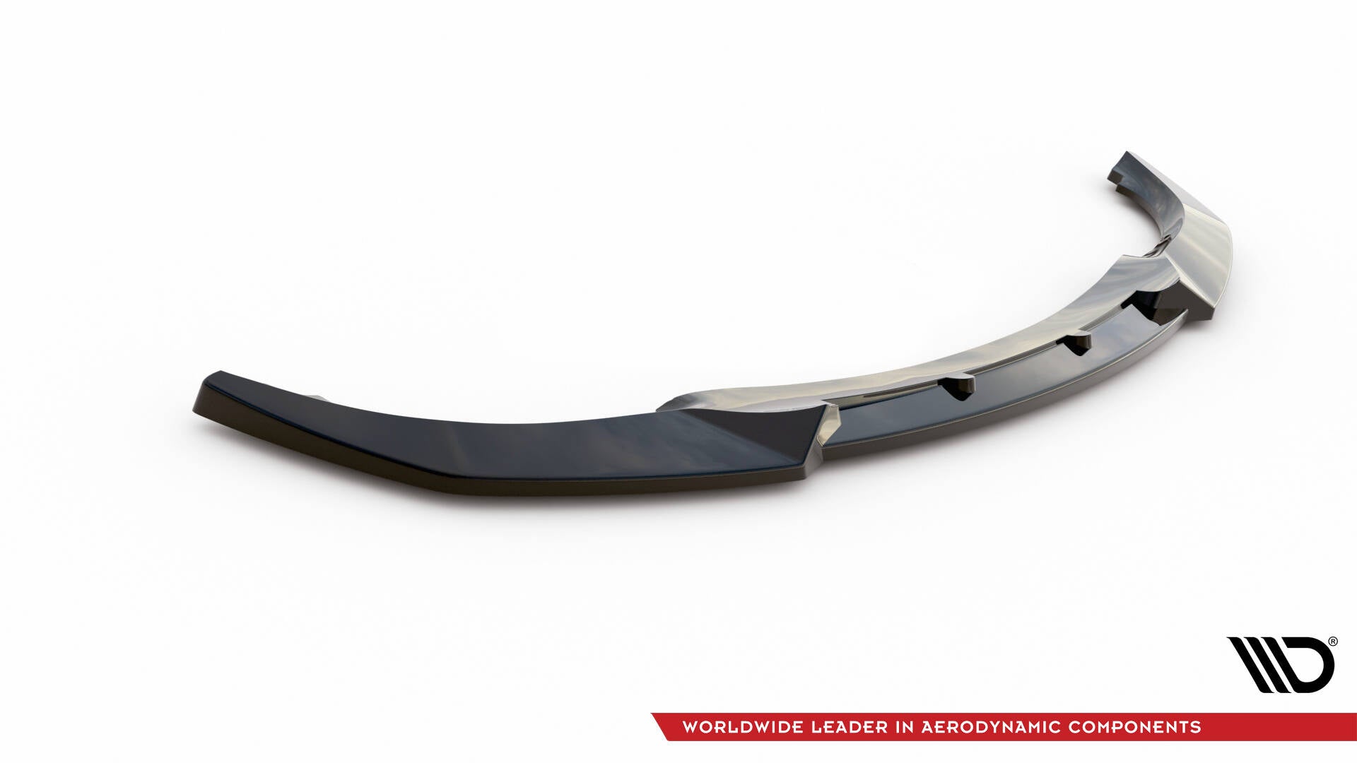 Front Ansatz V.3 für BMW 3er Coupe E46 schwarz Hochglanz