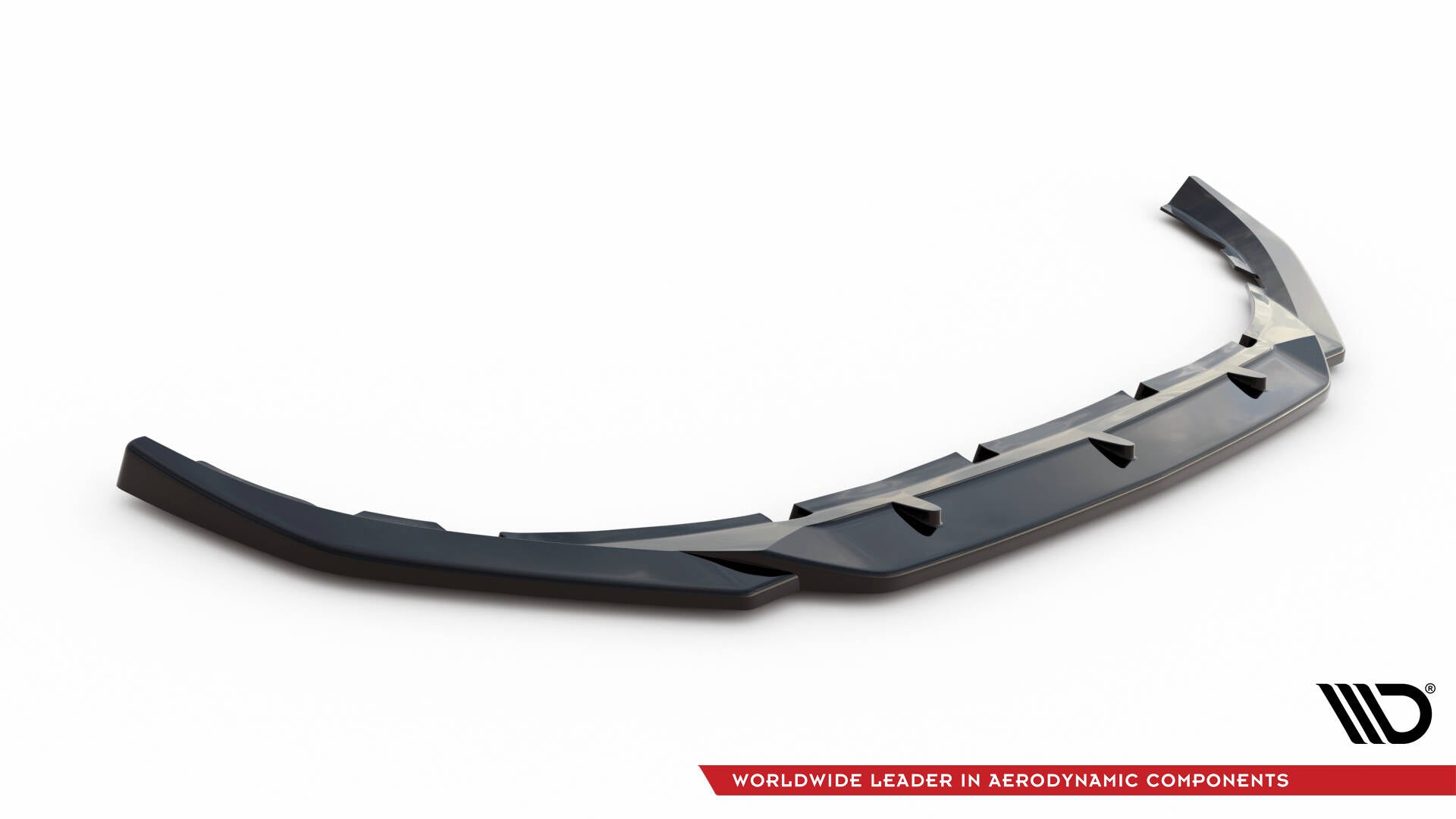 Front Ansatz V.2 für Volvo S60/V60 R-Design Mk3 schwarz Hochglanz