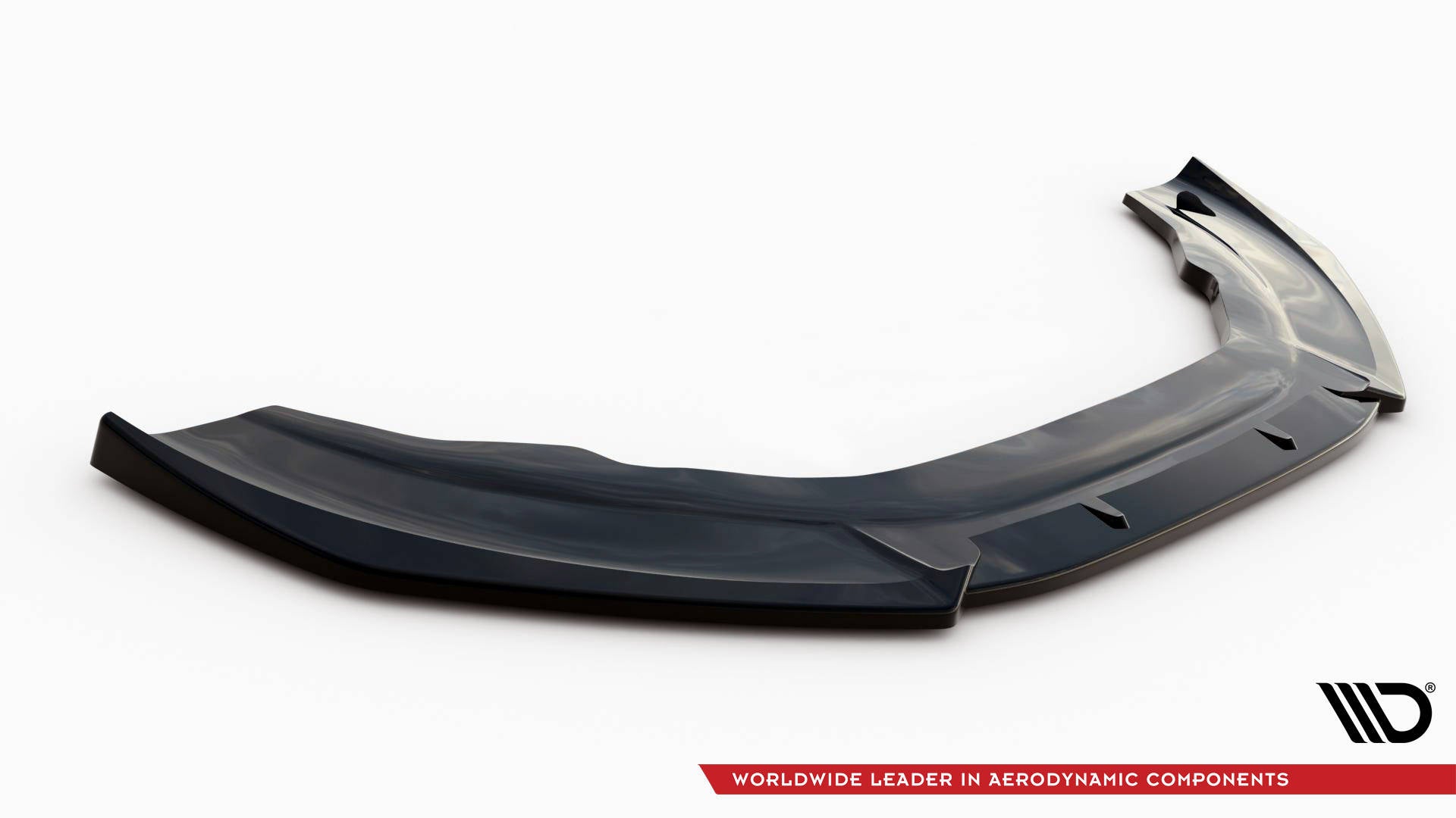 Front Ansatz für Audi A6 RS6 Look C7 schwarz matt