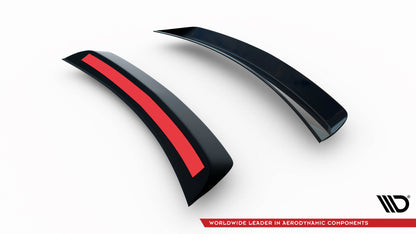 Spoiler CAP für Porsche Boxster 987 schwarz Hochglanz