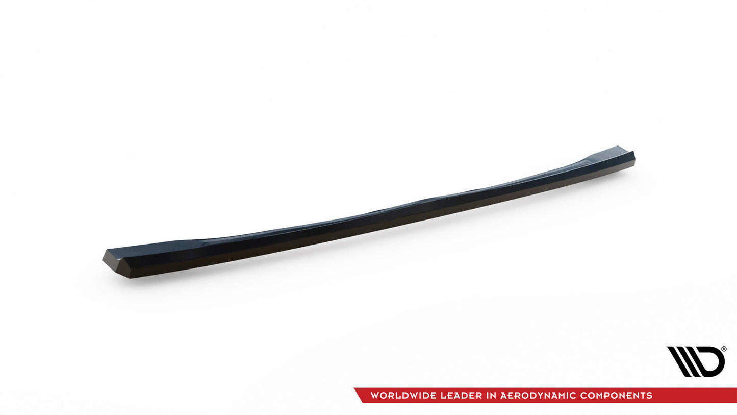Heckansatz BMW 3er Limousine / Touring G20 / G21 Facelift schwarz Hochglanz
