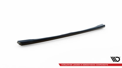 Heckansatz BMW 3er Limousine / Touring G20 / G21 Facelift schwarz Hochglanz