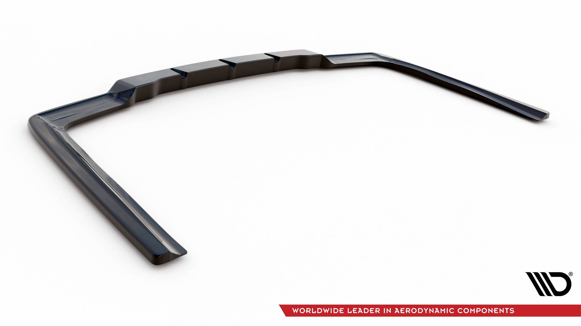 Mittlerer Diffusor Heck Ansatz DTM Look für Mercedes-Benz E63 AMG Limousine W212 Facelift Carbon Look