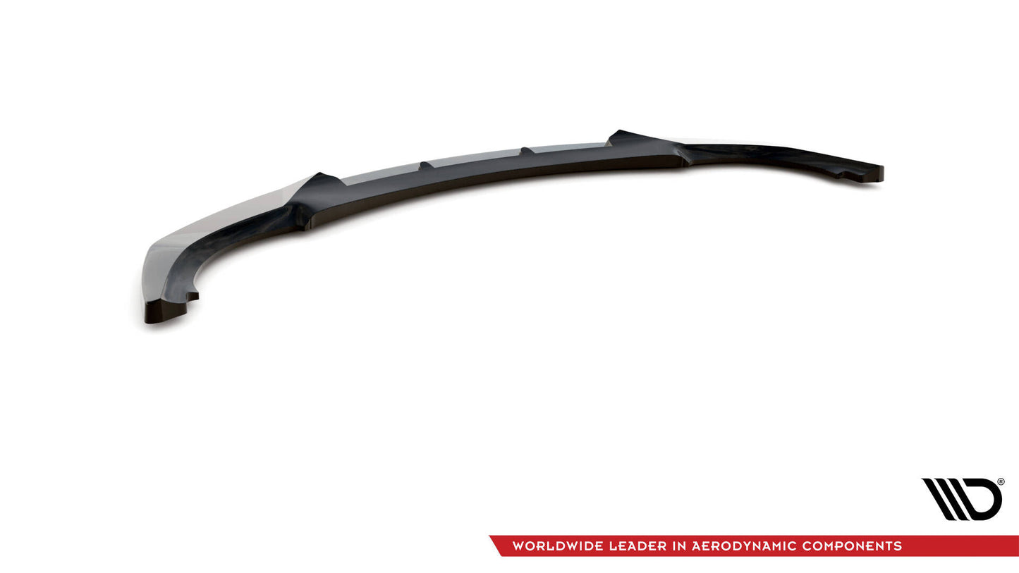 Front Ansatz V.3 für BMW 3er Coupe E46 schwarz Hochglanz