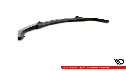 Front Ansatz V.3 für BMW 3er Coupe E46 schwarz Hochglanz