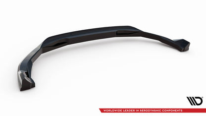 Front Ansatz für Peugeot 3008 GT-Line Mk2 Facelift schwarz Hochglanz