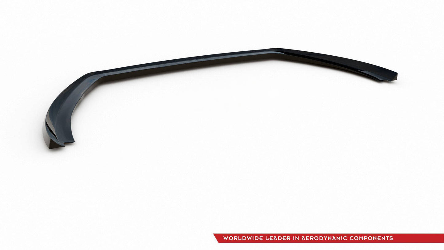 Front Ansatz V.6 für Ford Fiesta Mk8 ST / ST-Line schwarz Hochglanz