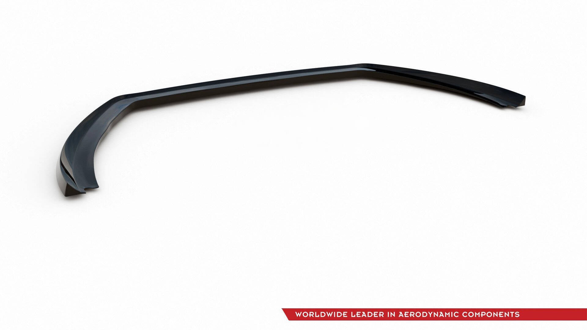 Front Ansatz V.6 für Ford Fiesta Mk8 ST / ST-Line schwarz Hochglanz