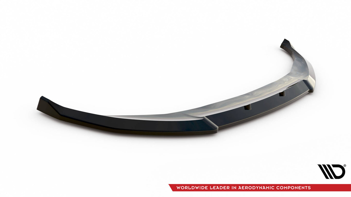 Front Ansatz V.3 für Mini Cooper Clubman John Cooper Works F54 Facelift schwarz Hochglanz