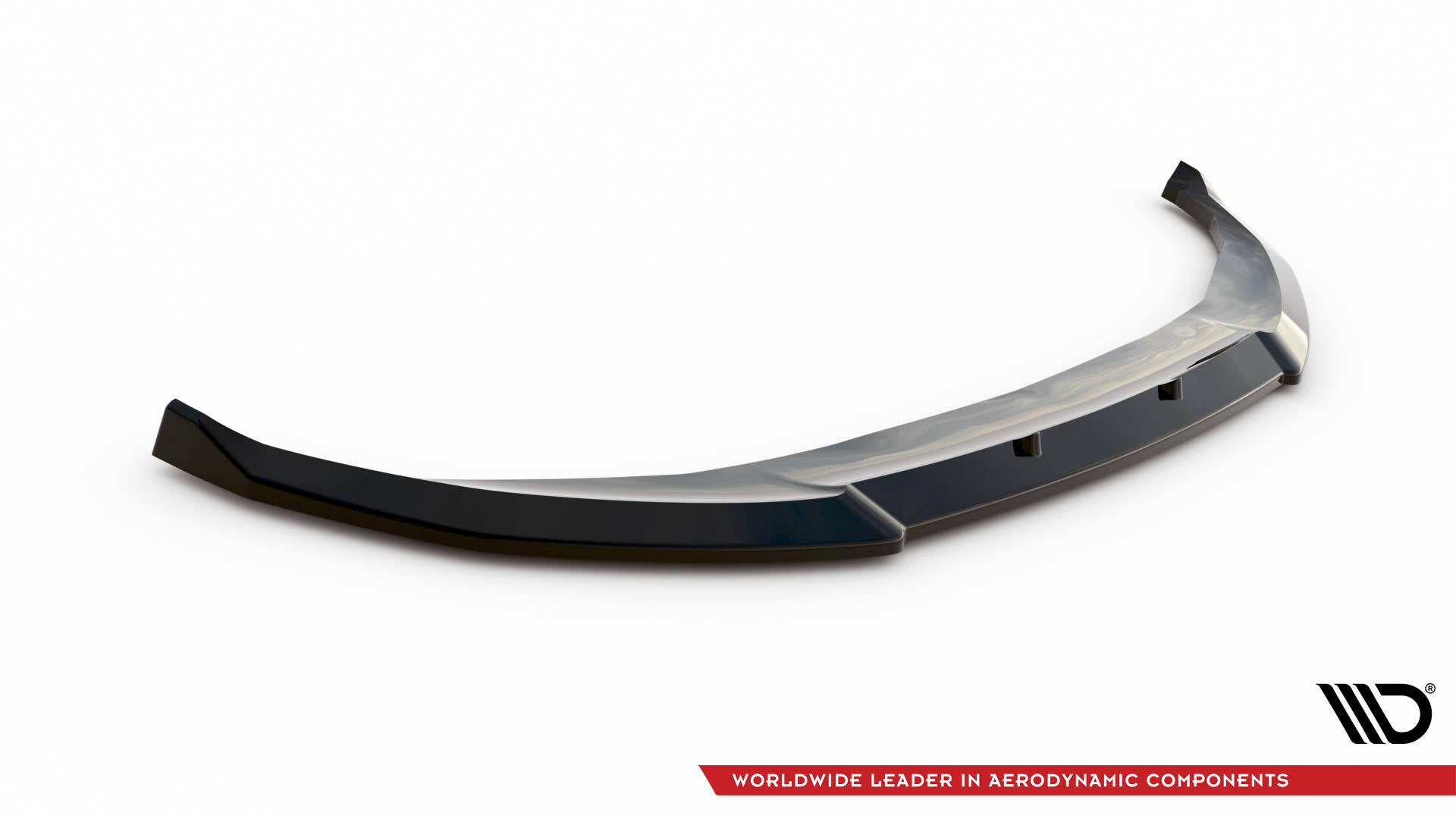 Front Ansatz V.3 für Mini Cooper Clubman John Cooper Works F54 Facelift schwarz Hochglanz