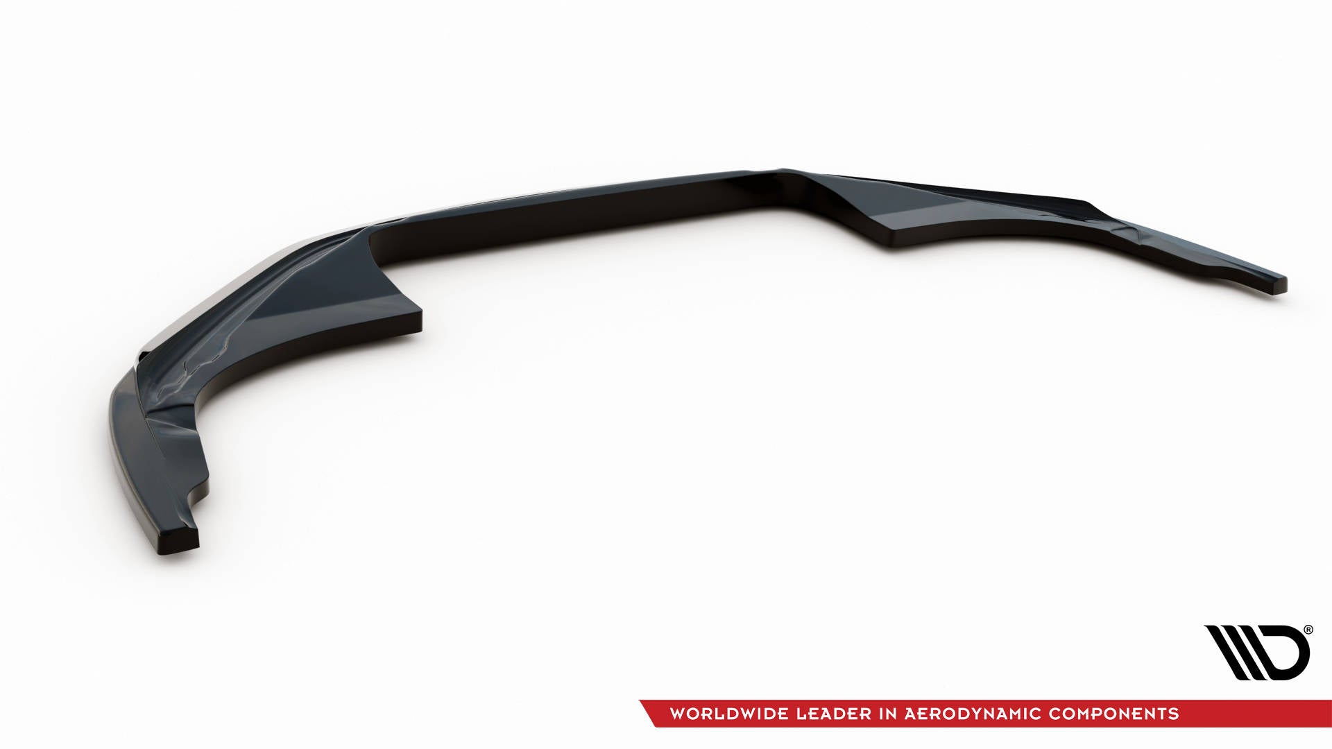 Front Ansatz V.1 für Porsche 911 Carrera Aero 992 schwarz matt