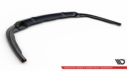 Mittlerer Cup Diffusor DTM Look Heck Ansatz für Renault Megane GT Line Grandtour Mk3 Facelift schwarz Hochglanz