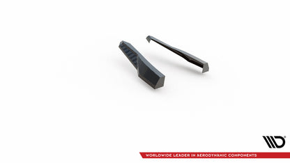 Prepreg Carbon Fiber Heck Ansatz Flaps Diffusor für Audi RSQ8 Mk1